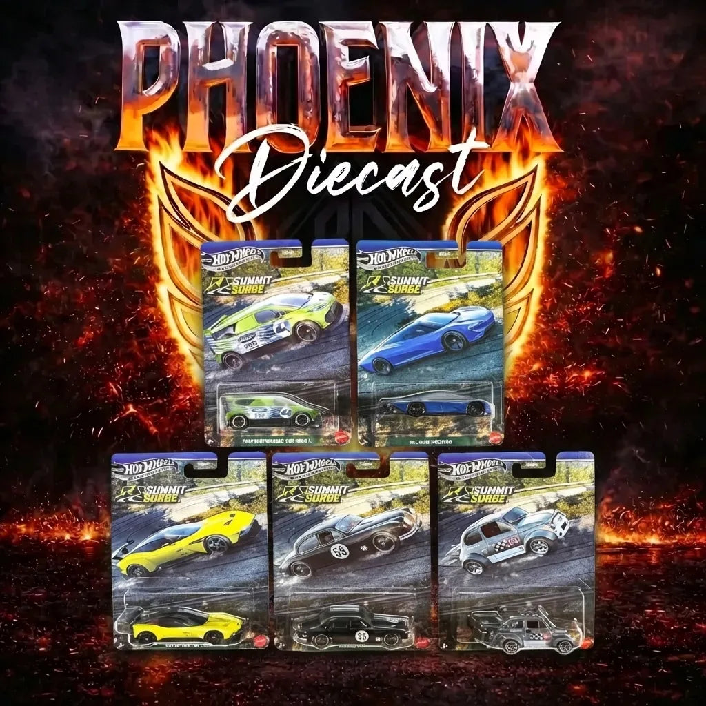 Hot Wheels  Silver Series Summit Surge