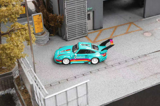 Star Model Rauh-Welt Widebody Modified RWB993 – Vaillant 9# high tail