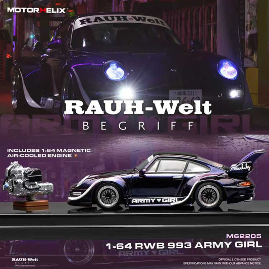 Motor Helix RWB 993 – Army girl