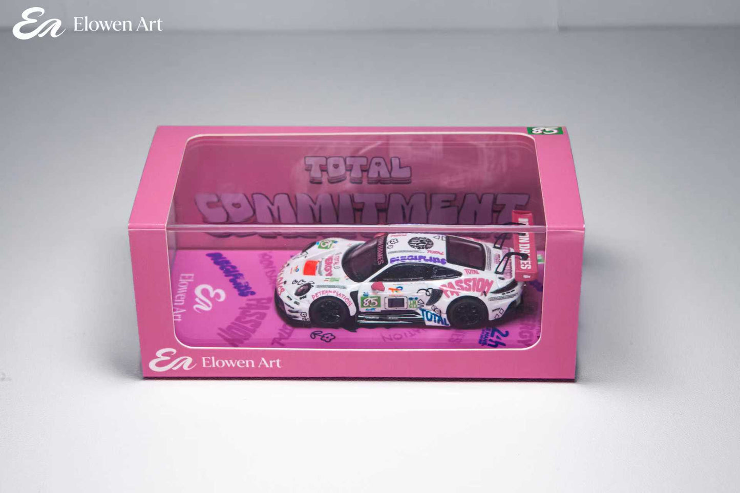 Elowen Art Porsche 911 GT3 – Iron Lady #85