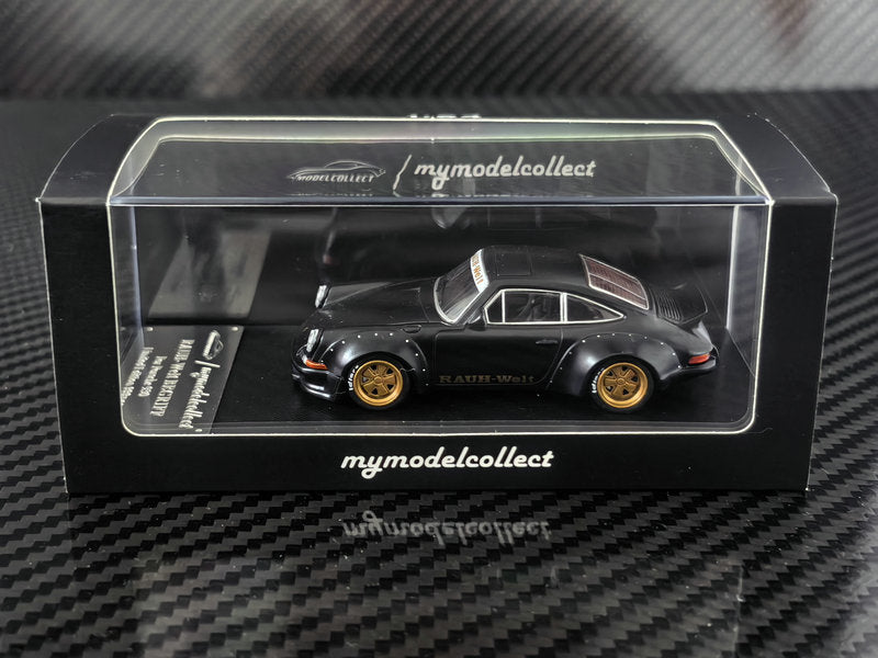 Model Collect RWB 930 Ducktail Wing – Matte black livery