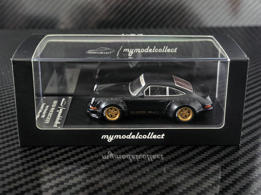 Model Collect RWB 930 Ducktail Wing – Matte black livery