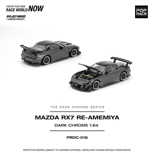 Mazda RX7 (FC3S) Re-Amemiya Street7 – Chrome