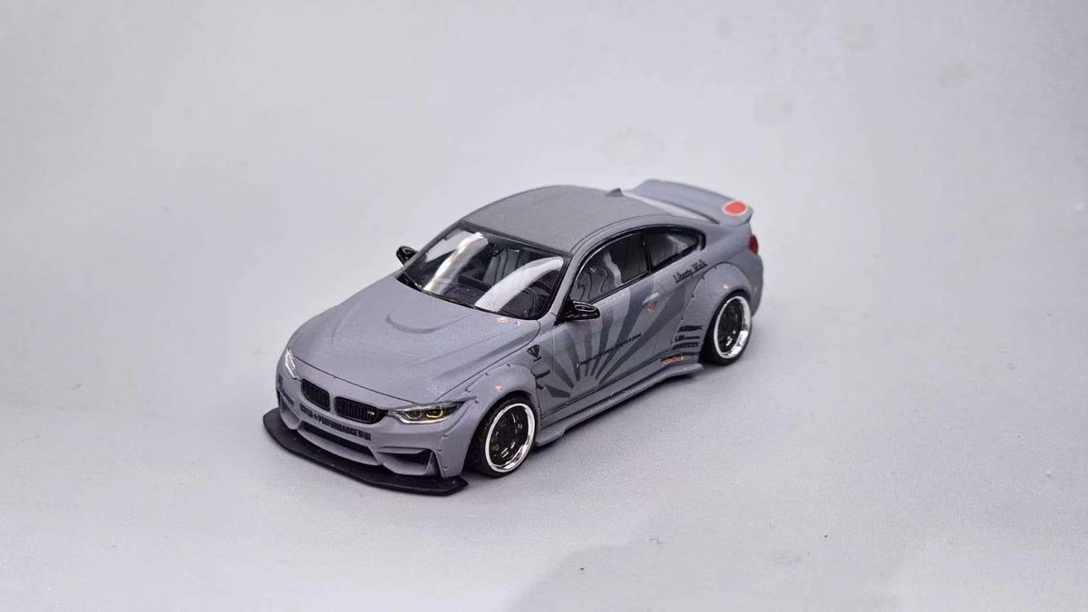 BMW M4 Liberty Walk — Gray — Preorder