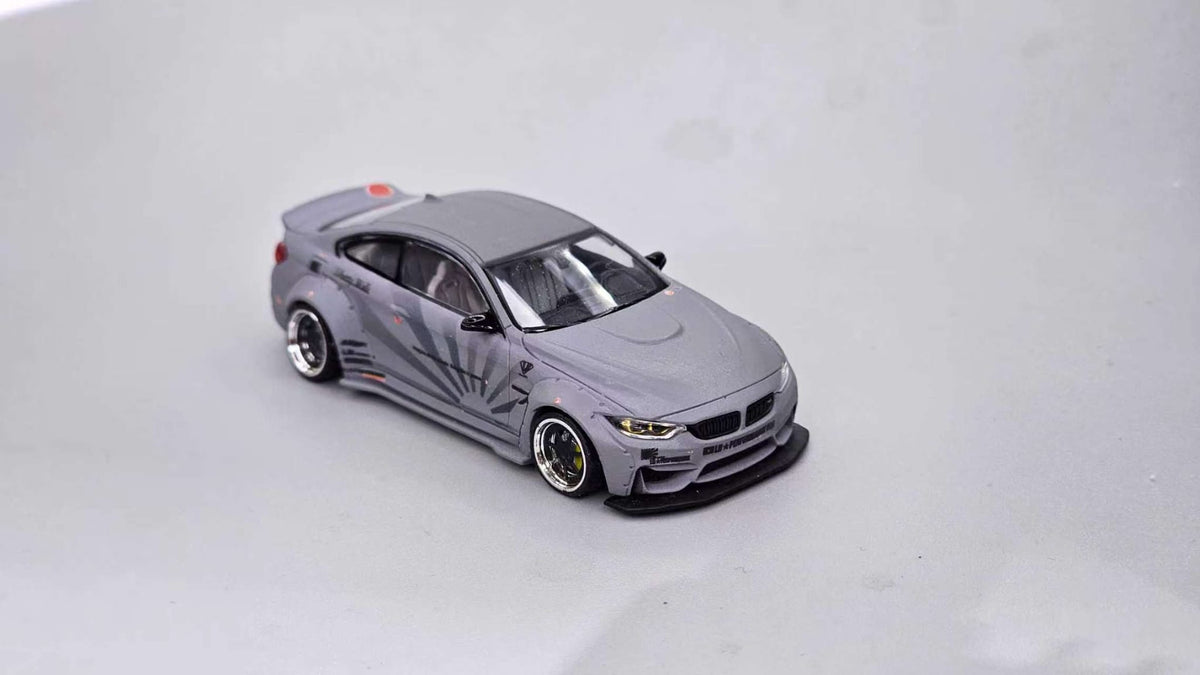 BMW M4 Liberty Walk — Gray — Preorder