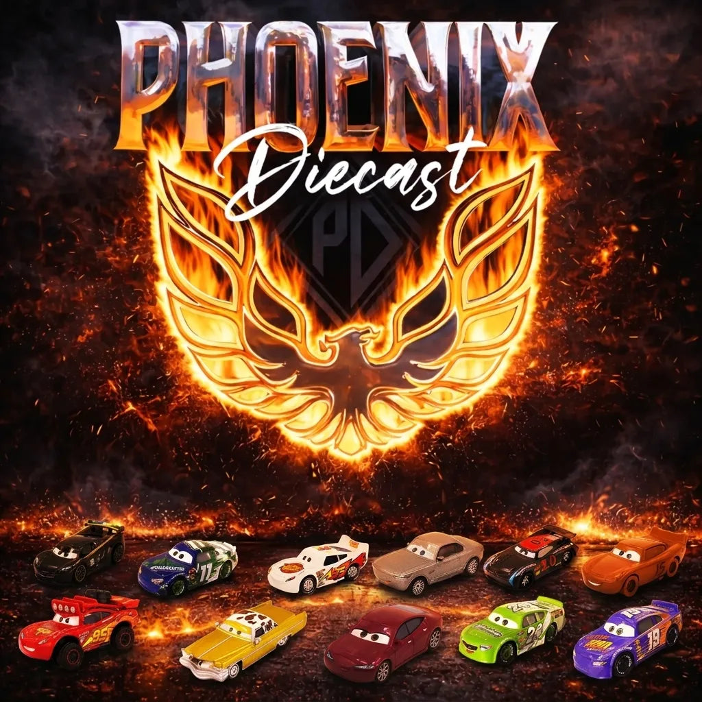 Disney Pixar Cars E Case Pick a car