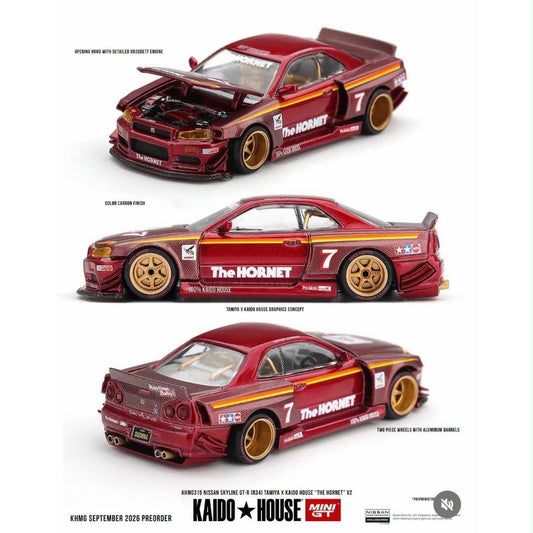 Kaido House KHMG315 Nissan Skyline GT-R R34 "The Hornet" V2