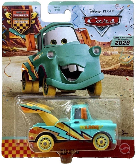Disney Pixar's Cars - 20th Anniversary - Race to Celebrate Mater