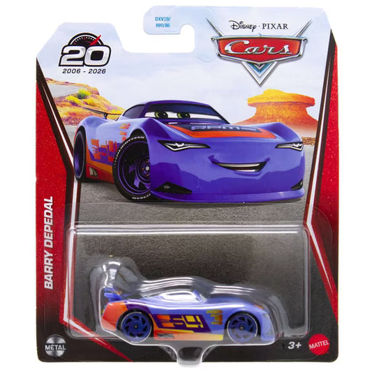 Disney Pixar's Cars - 20th Anniversary - Barry DePedal