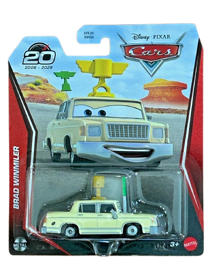 Disney Pixar's Cars - 20th Anniversary - Brad Winmiler