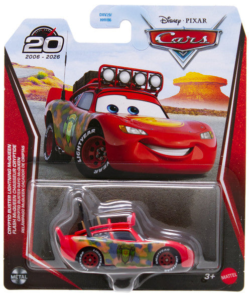Disney Pixar's Cars - 20th Anniversary - Cryptid Buster Lightning McQueen