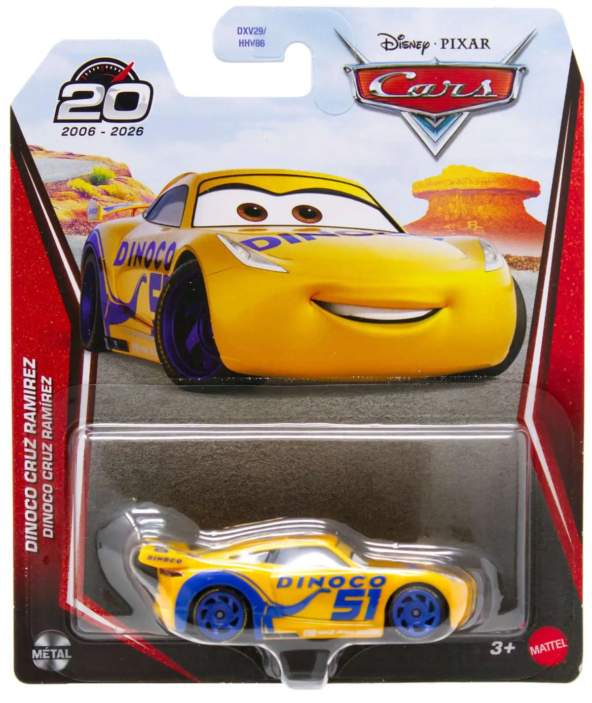 Disney Pixar's Cars - 20th Anniversary - Dinoco Cruz Ramirez