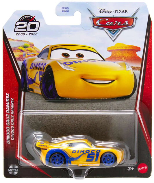 Disney Pixar's Cars - 20th Anniversary - Dinoco Cruz Ramirez