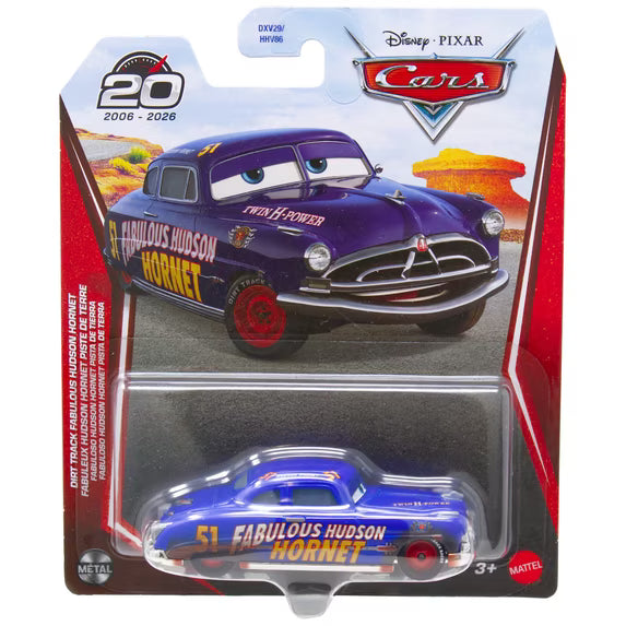 Disney Pixar's Cars - 20th Anniversary - Dirt Track Fabulous Hudson Hornet