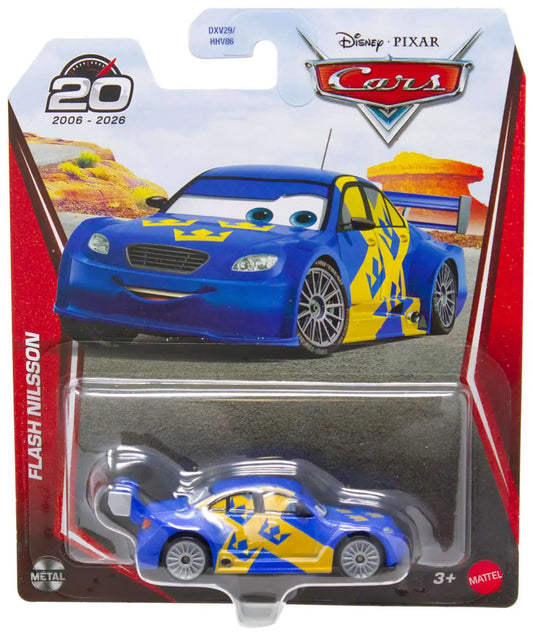 Disney Pixar's Cars - 20th Anniversary - Flash Nilsson