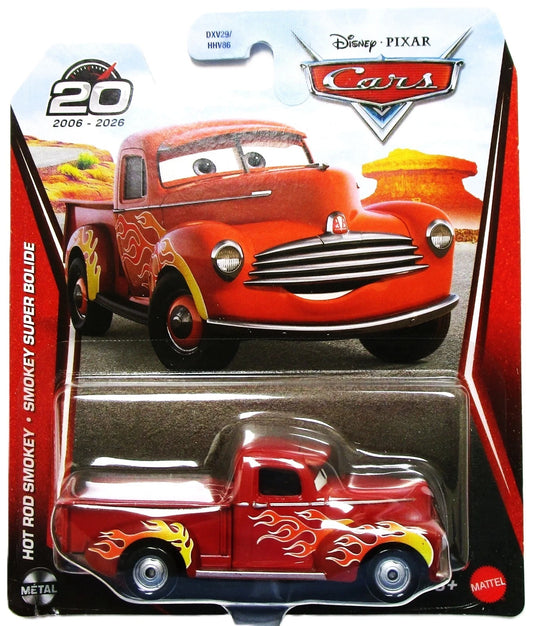 Disney Pixar's Cars - 20th Anniversary - Hot Rod Smokey
