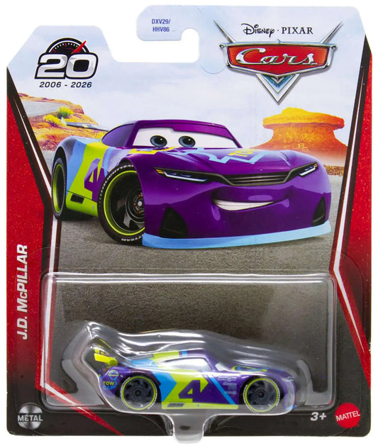 Disney Pixar's Cars - 20th Anniversary - J.D. McPillar