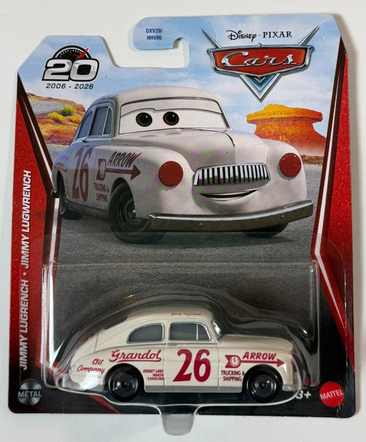 Disney Pixar's Cars - 20th Anniversary - Jimmy Lugrench