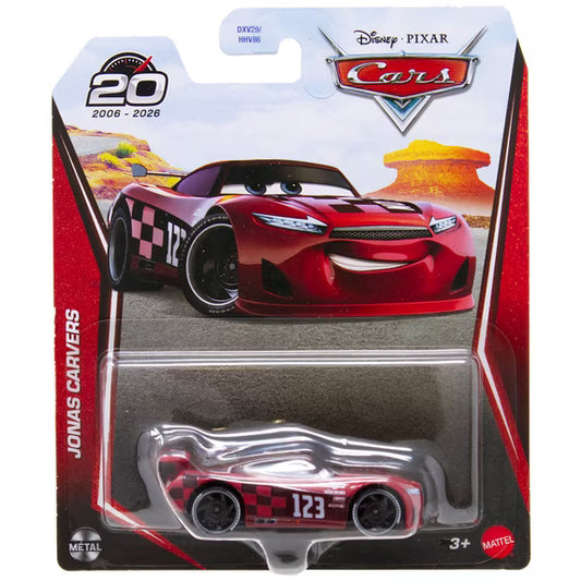 Disney Pixar's Cars - 20th Anniversary - Jonas Carvers
