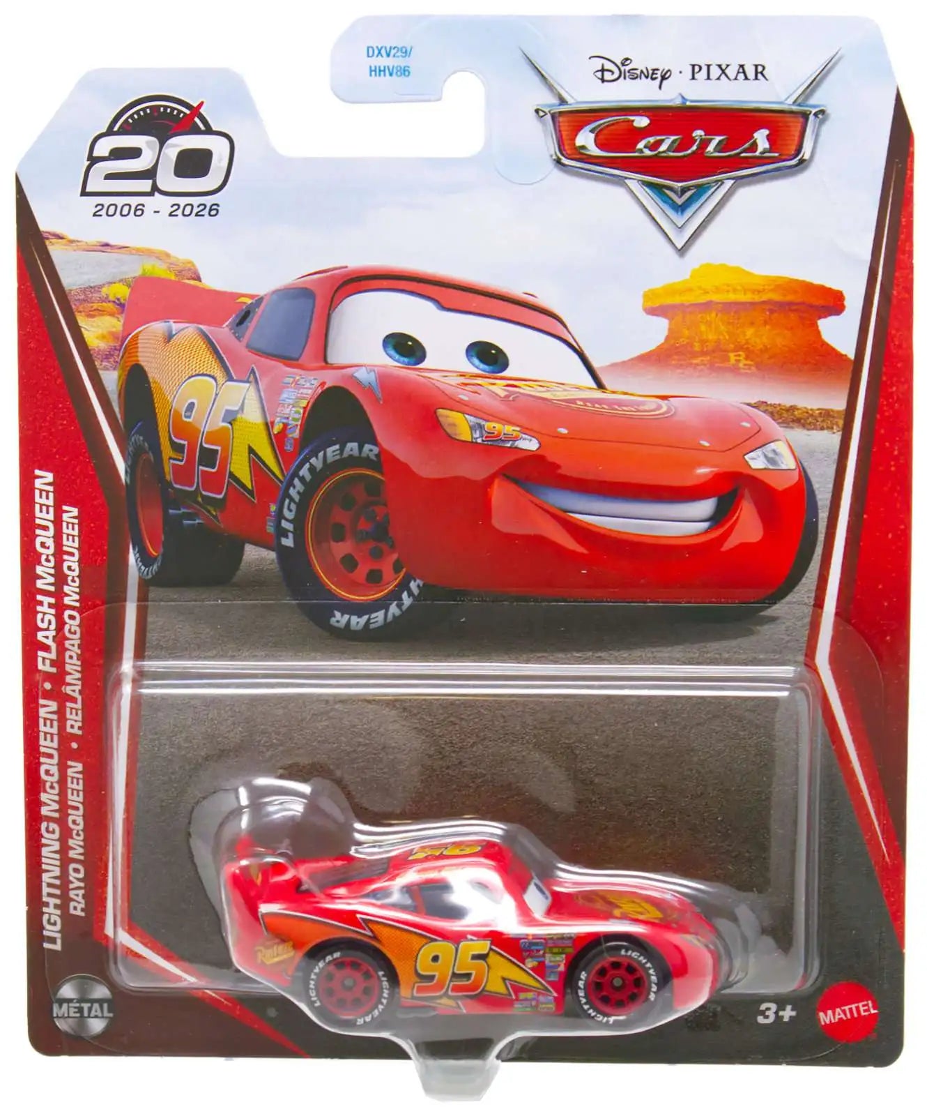 Disney Pixar's Cars - 20th Anniversary - Lightning McQueen