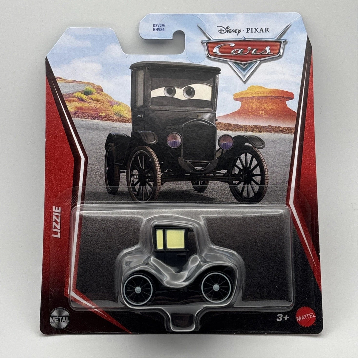 Disney Pixar's Cars - 20th Anniversary - Lizzie