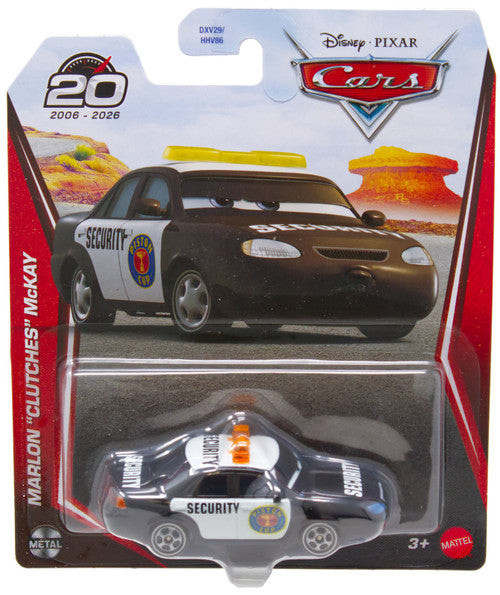 Disney Pixar's Cars - 20th Anniversary - Marlon "Clutches" McKay