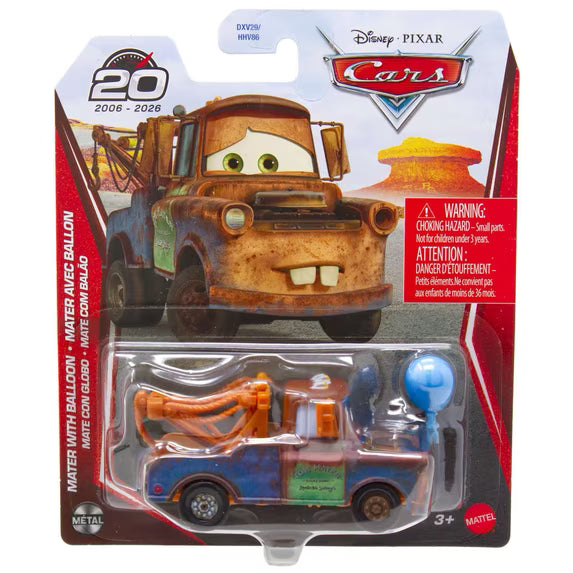 Disney Pixar's Cars - 20th Anniversary - Mater with #95 Hat