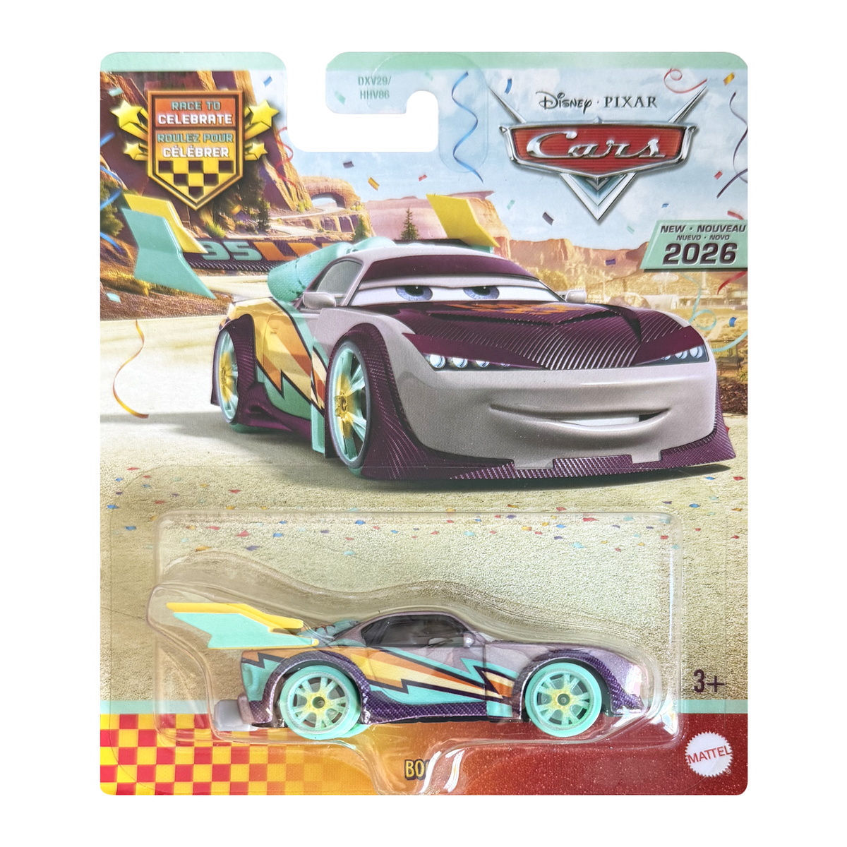 Disney Pixar's Cars - 20th Anniversary - Race to Celebrate Boost