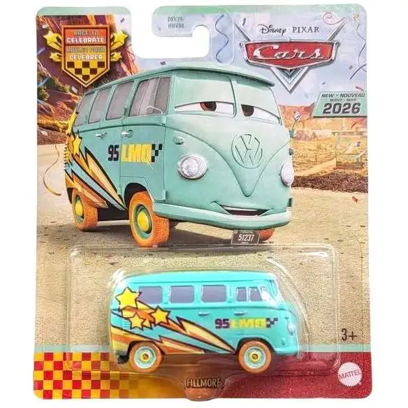 Disney Pixar's Cars - 20th Anniversary - Race to Celebrate Fillmore
