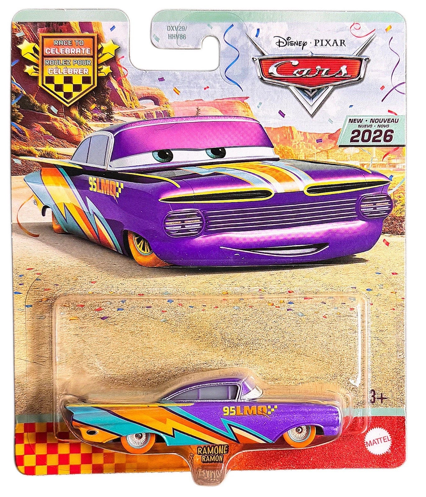 Disney Pixar's Cars - 20th Anniversary - Race to Celebrate Ramone
