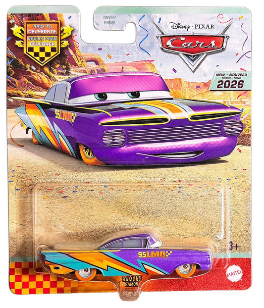 Disney Pixar's Cars - 20th Anniversary - Race to Celebrate Ramone
