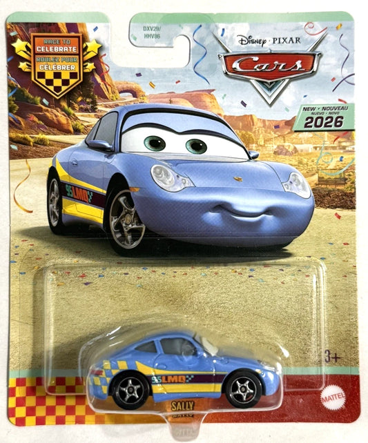 Disney Pixar's Cars - 20th Anniversary - Race to Celebrate Sally