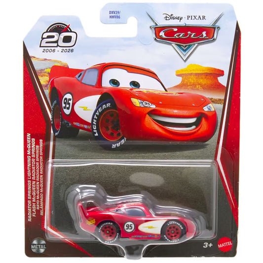 Disney Pixar's Cars - 20th Anniversary - Radiator Springs Lightning McQueen