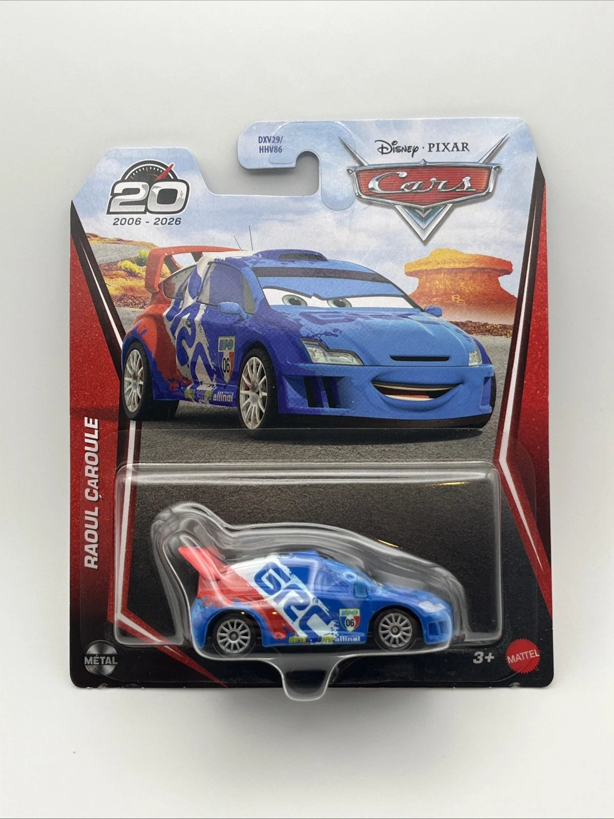 Disney Pixar's Cars - 20th Anniversary - Raoul ÇaRoule