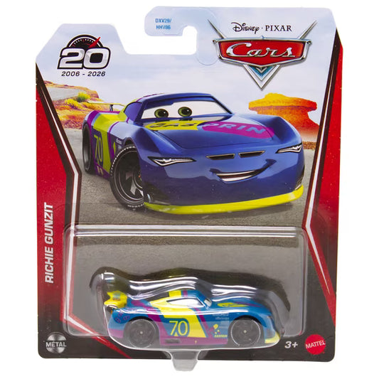 Disney Pixar's Cars - 20th Anniversary - Richie Gunzit