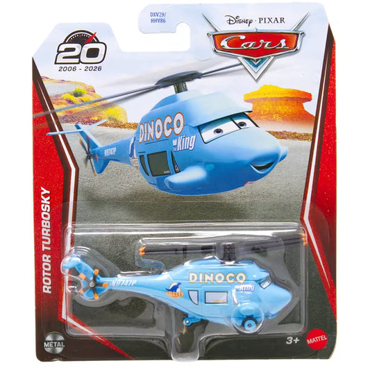 Disney Pixar's Cars - 20th Anniversary - Rotor Turbosky