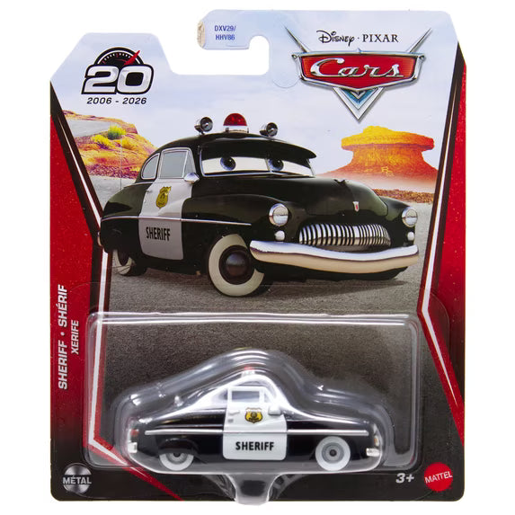 Disney Pixar's Cars - 20th Anniversary - Sheriff