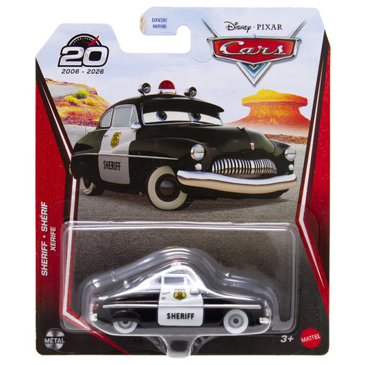 Disney Pixar's Cars - 20th Anniversary - Sheriff