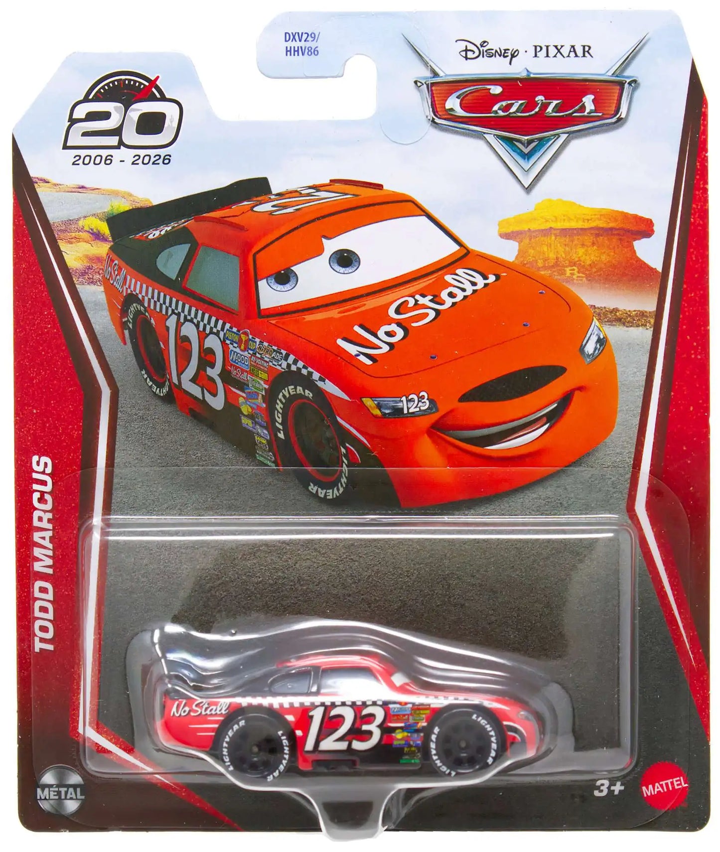 Disney Pixar's Cars - 20th Anniversary - Todd Marcus