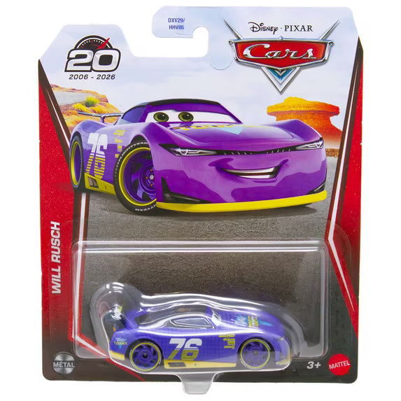 Disney Pixar's Cars - 20th Anniversary - Will Rusch