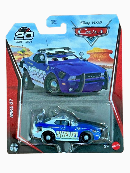 Disney Pixar's Cars - 20th Anniversary - Mike 07