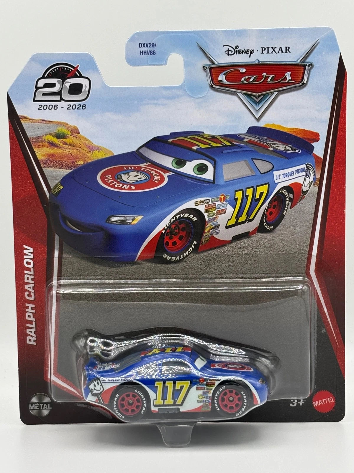 Disney Pixar's Cars - 20th Anniversary - Ralph Carlow