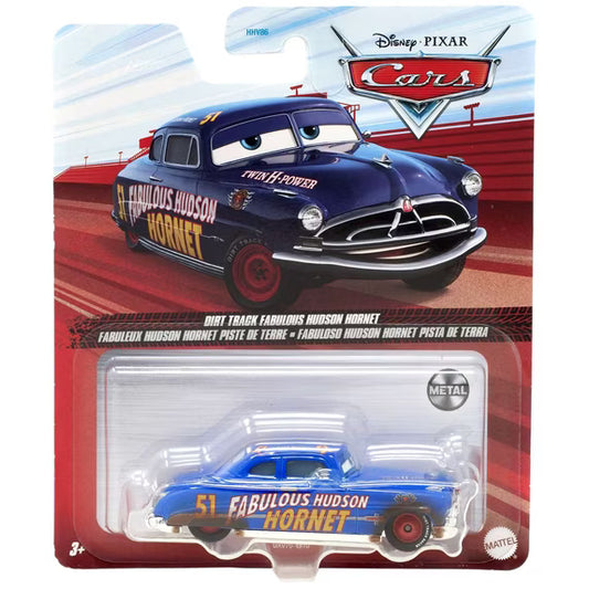 Disney Pixar's Cars - Dirt Track Fabulous Hudson Hornet