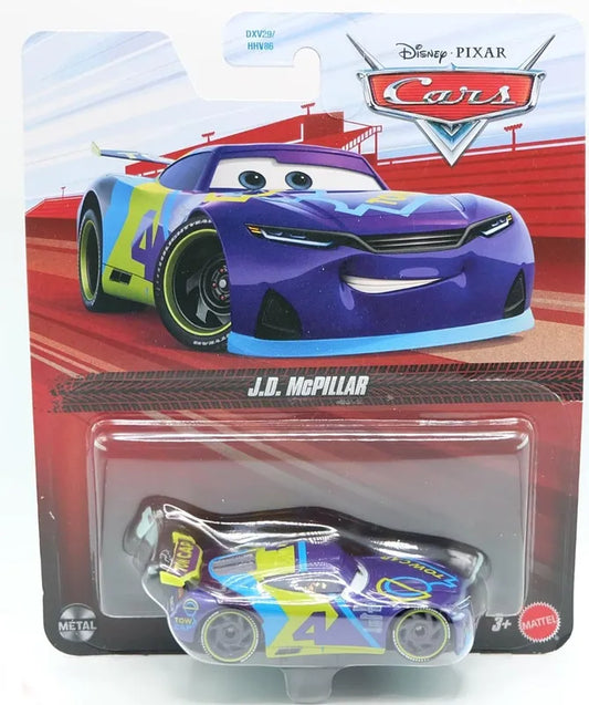 Disney Pixar's Cars - J.D. McPillar