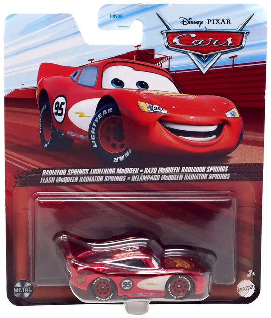 Disney Pixar's Cars - Radiator Springs Lightning McQueen