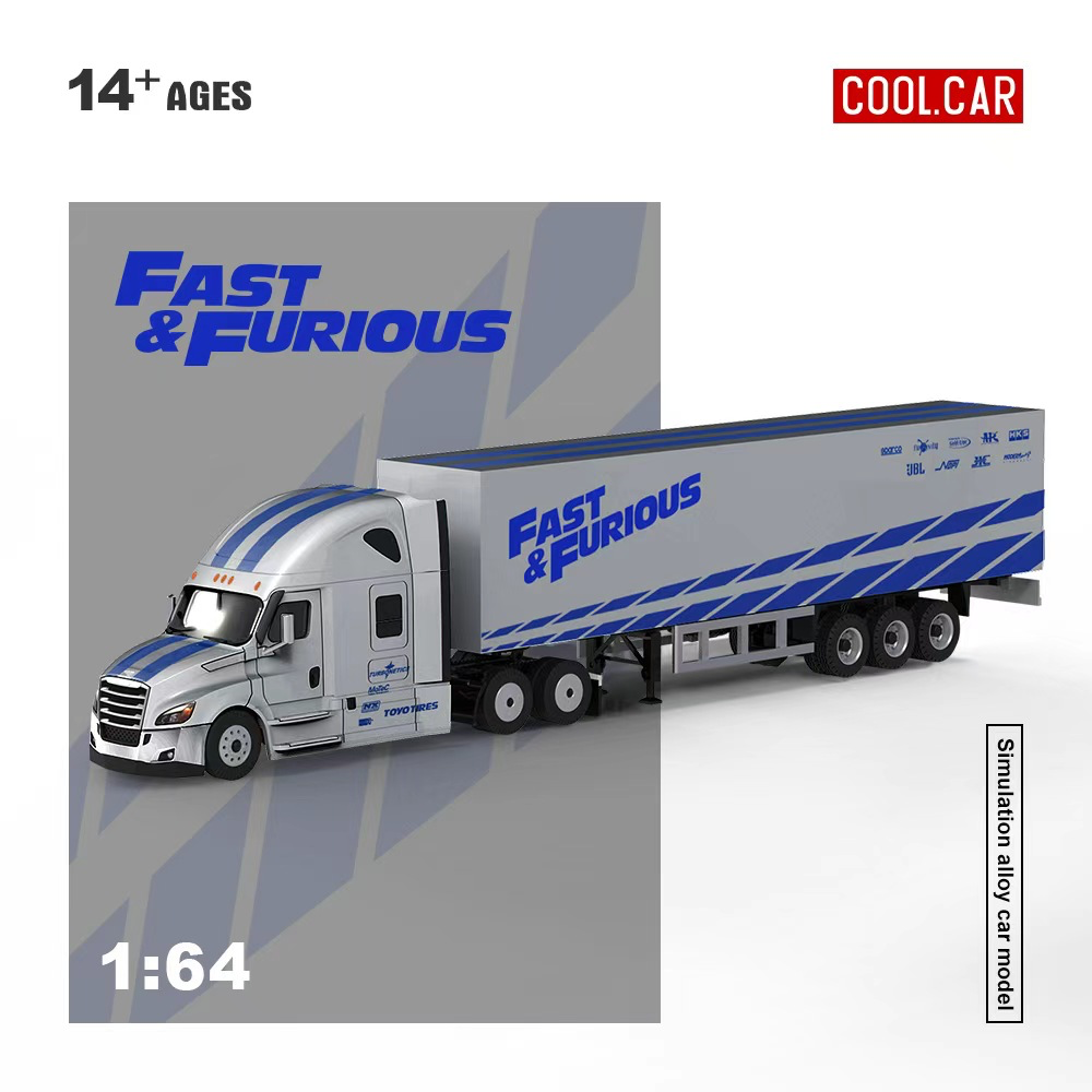 Freightliner Fast & Furious Container Truck
