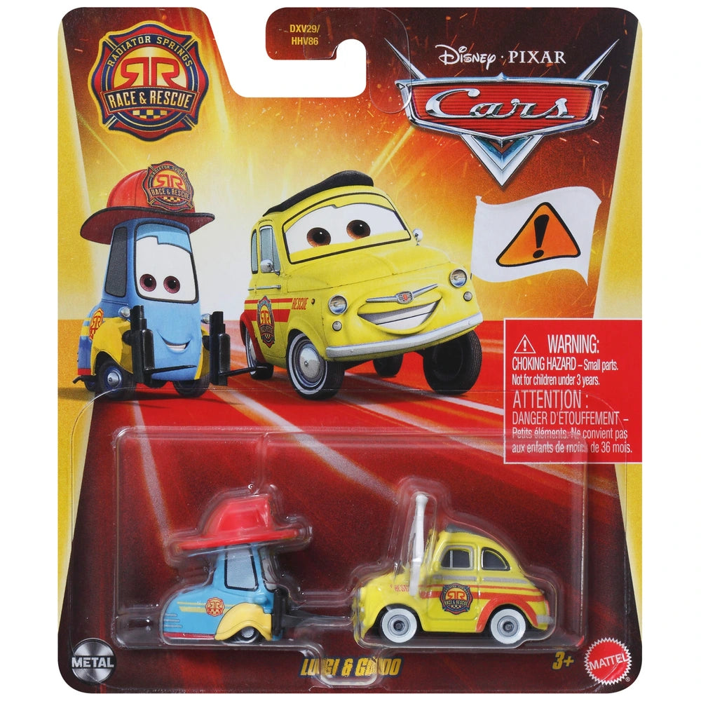 Disney Pixar's Cars - Race and Rescue - Luigi and Guido