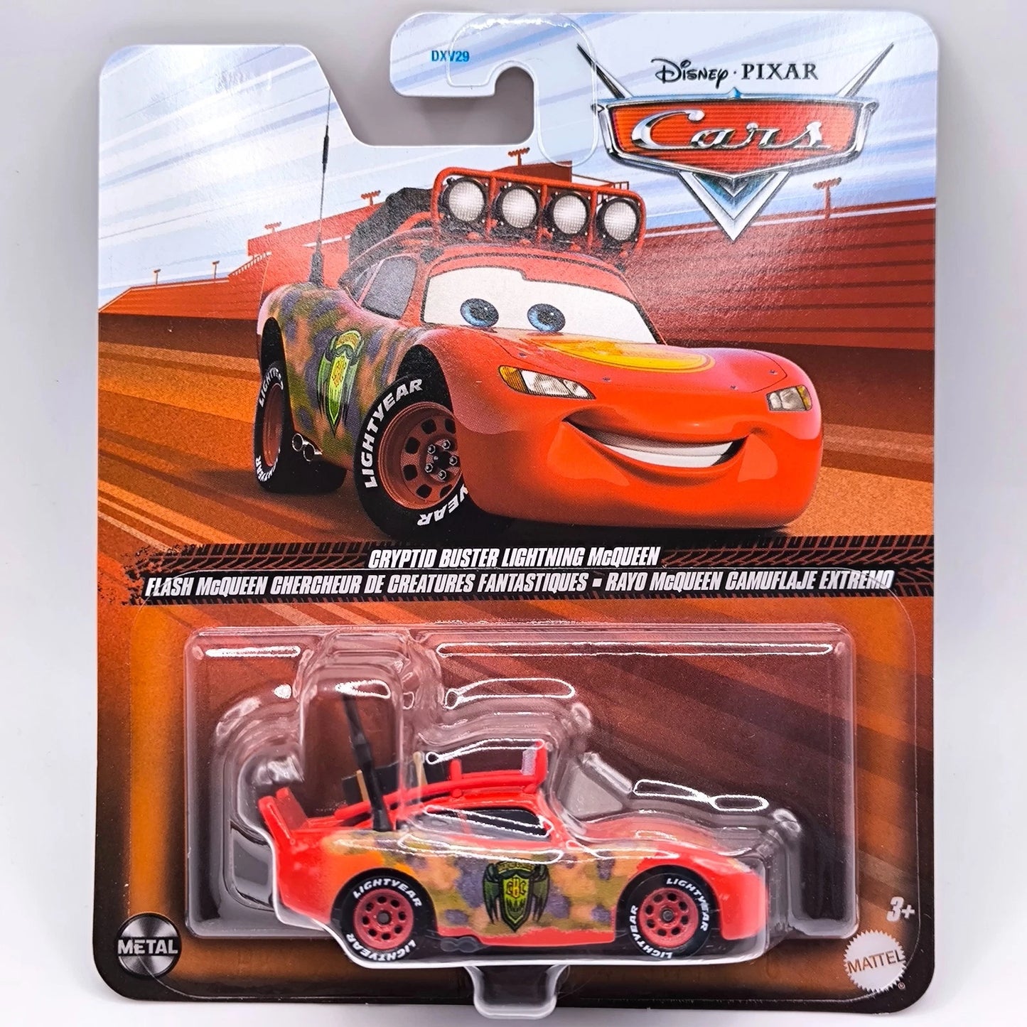 Disney Pixar's Cars - Cryptid Buster Lightning McQueen