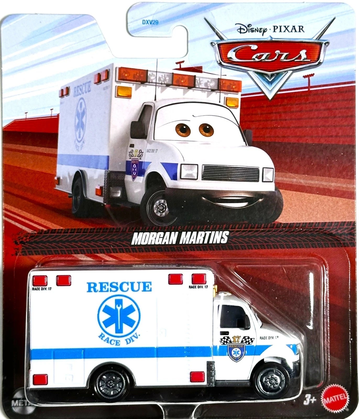 Disney Pixar's Cars - Morgan Martins