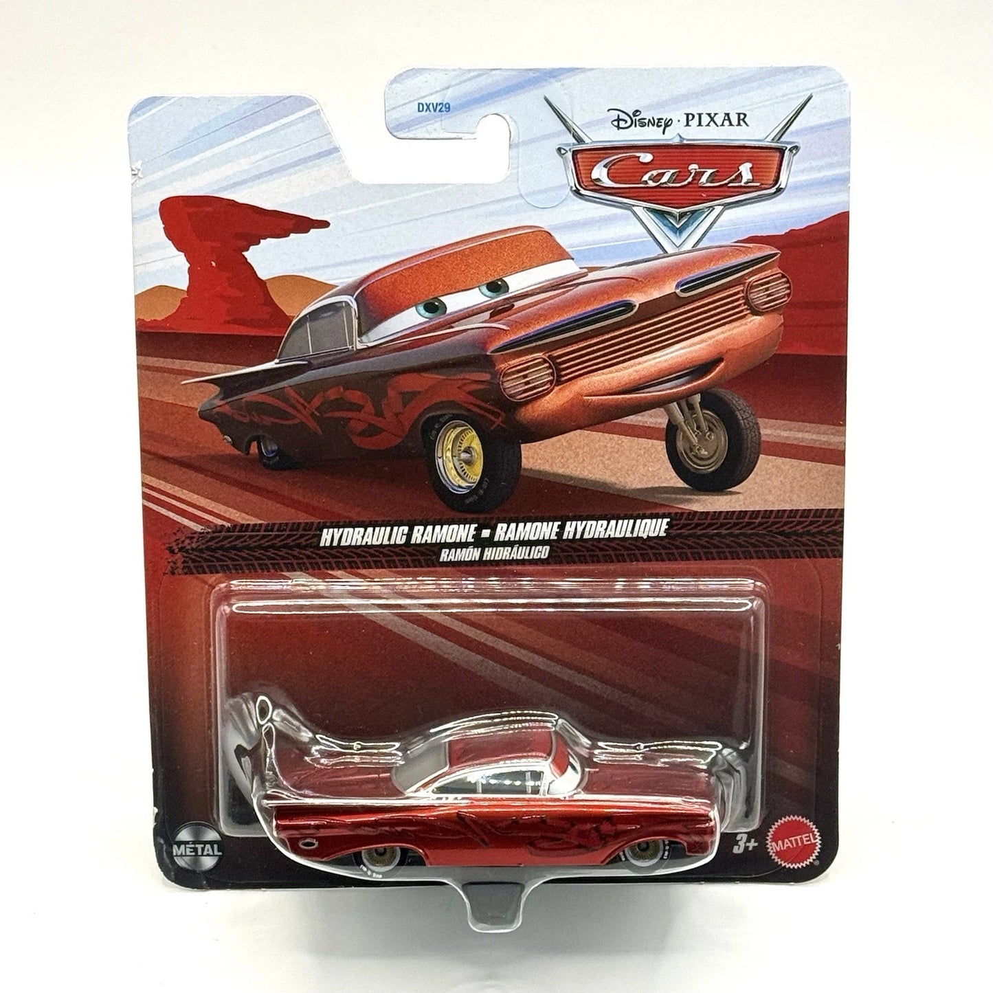 Disney Pixar's Cars - Hydraulic Ramone